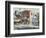 Main Street-LaVere Hutchings-Framed Giclee Print