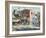 Main Street-LaVere Hutchings-Framed Giclee Print