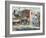 Main Street-LaVere Hutchings-Framed Giclee Print