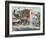 Main Street-LaVere Hutchings-Framed Giclee Print