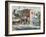 Main Street-LaVere Hutchings-Framed Giclee Print