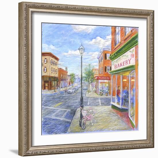 Main Street-Edgar Jerins-Framed Giclee Print