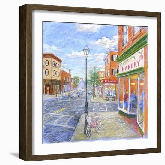 Main Street-Edgar Jerins-Framed Giclee Print