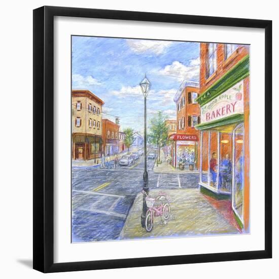 Main Street-Edgar Jerins-Framed Giclee Print
