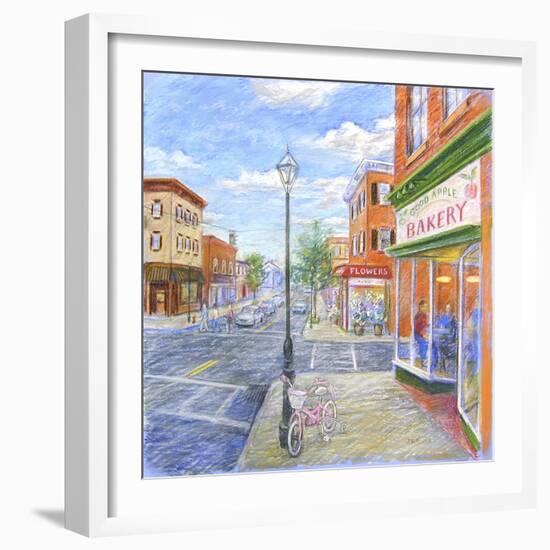 Main Street-Edgar Jerins-Framed Giclee Print