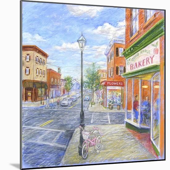 Main Street-Edgar Jerins-Mounted Giclee Print