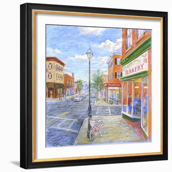 Main Street-Edgar Jerins-Framed Giclee Print