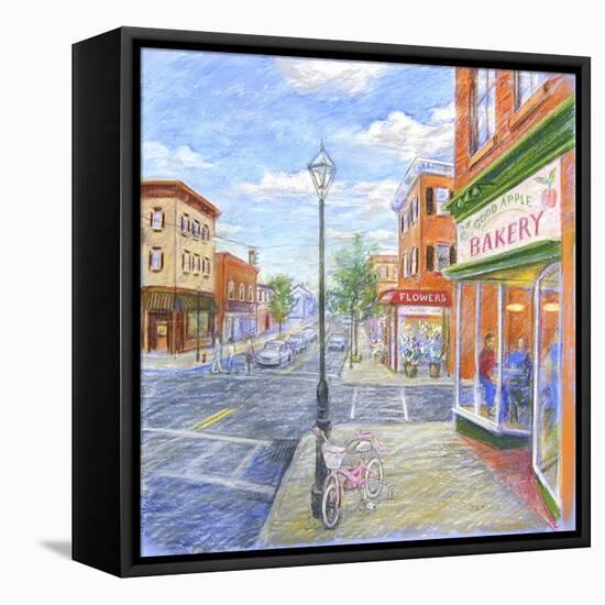 Main Street-Edgar Jerins-Framed Premier Image Canvas