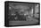 Main waiting room - Union Terminal Station, Dallas, Texas, 1922-null-Framed Premier Image Canvas