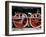 Main Wheels of Steam Locomotive, Tangshan, China-James Montgomery Flagg-Framed Photographic Print