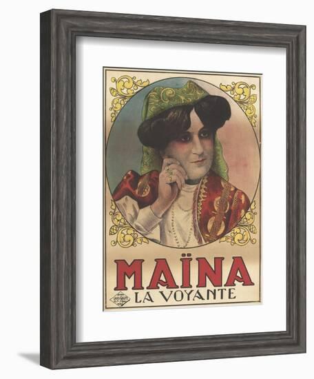 Maîna la voyante-null-Framed Giclee Print