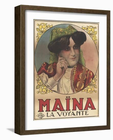 Maîna la voyante-null-Framed Giclee Print