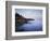 Maine, Acadia National Park, Moonset over the Atlantic Ocean at Sunrise-Christopher Talbot Frank-Framed Photographic Print