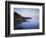 Maine, Acadia National Park, Moonset over the Atlantic Ocean at Sunrise-Christopher Talbot Frank-Framed Photographic Print