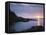 Maine, Acadia National Park, Sunrise over the Atlantic Ocean-Christopher Talbot Frank-Framed Premier Image Canvas