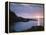 Maine, Acadia National Park, Sunrise over the Atlantic Ocean-Christopher Talbot Frank-Framed Premier Image Canvas