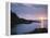 Maine, Acadia National Park, Sunrise over the Atlantic Ocean-Christopher Talbot Frank-Framed Premier Image Canvas