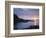 Maine, Acadia National Park, Sunrise over the Atlantic Ocean-Christopher Talbot Frank-Framed Photographic Print