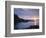 Maine, Acadia National Park, Sunrise over the Atlantic Ocean-Christopher Talbot Frank-Framed Photographic Print