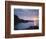 Maine, Acadia National Park, Sunrise over the Atlantic Ocean-Christopher Talbot Frank-Framed Photographic Print