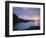 Maine, Acadia National Park, Sunrise over the Atlantic Ocean-Christopher Talbot Frank-Framed Photographic Print