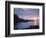 Maine, Acadia National Park, Sunrise over the Atlantic Ocean-Christopher Talbot Frank-Framed Photographic Print