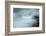 Maine, Acadia NP, Ocean Waves Breaking on Rocks Along Ocean Drive-Joanne Wells-Framed Photographic Print