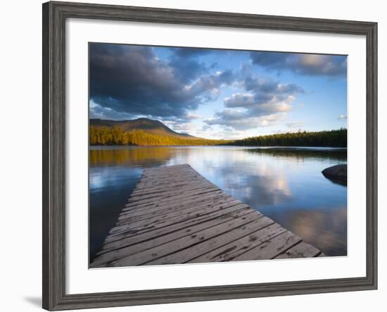 Maine, Baxter State Park, Daicey Pond, USA-Alan Copson-Framed Photographic Print