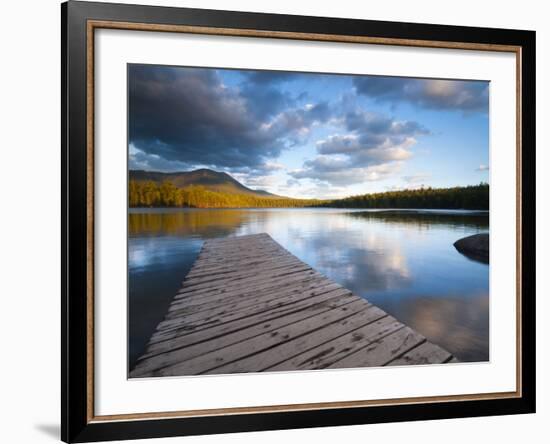 Maine, Baxter State Park, Daicey Pond, USA-Alan Copson-Framed Photographic Print