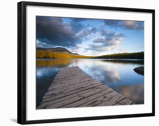 Maine, Baxter State Park, Daicey Pond, USA-Alan Copson-Framed Photographic Print