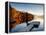 Maine, Baxter State Park, Lake Millinocket, USA-Alan Copson-Framed Premier Image Canvas