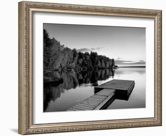 Maine, Baxter State Park, Lake Millinocket, USA-Alan Copson-Framed Photographic Print