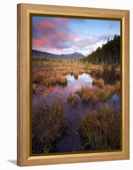 Maine, Baxter State Park, USA-Alan Copson-Framed Premier Image Canvas