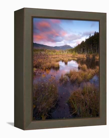 Maine, Baxter State Park, USA-Alan Copson-Framed Premier Image Canvas