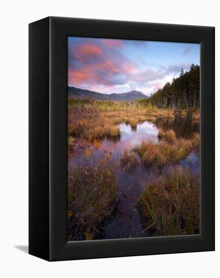 Maine, Baxter State Park, USA-Alan Copson-Framed Premier Image Canvas