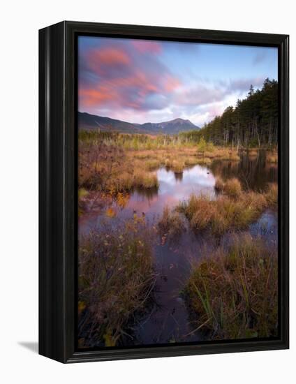 Maine, Baxter State Park, USA-Alan Copson-Framed Premier Image Canvas