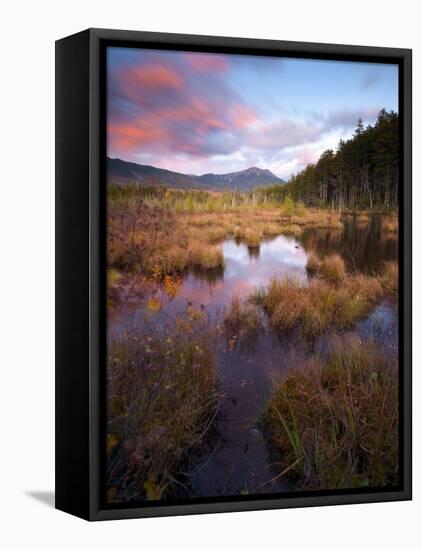 Maine, Baxter State Park, USA-Alan Copson-Framed Premier Image Canvas