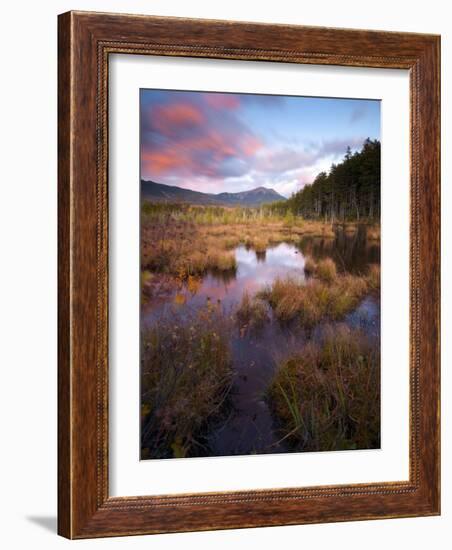 Maine, Baxter State Park, USA-Alan Copson-Framed Photographic Print