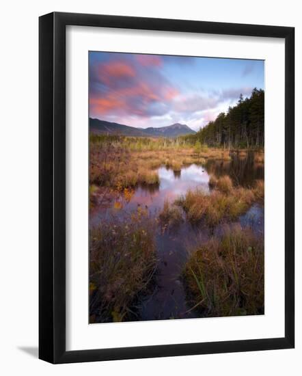 Maine, Baxter State Park, USA-Alan Copson-Framed Photographic Print