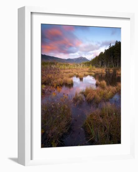 Maine, Baxter State Park, USA-Alan Copson-Framed Photographic Print