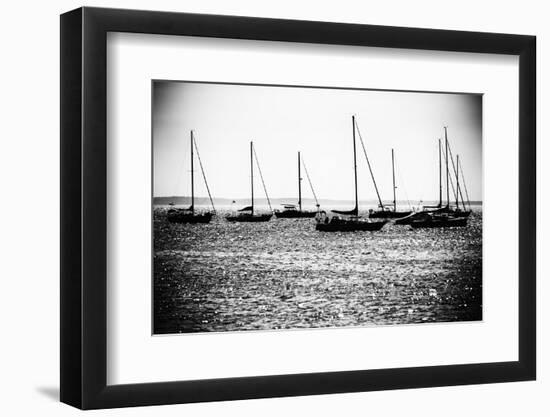 Maine Boats-John Gusky-Framed Photographic Print