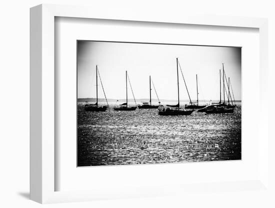 Maine Boats-John Gusky-Framed Photographic Print