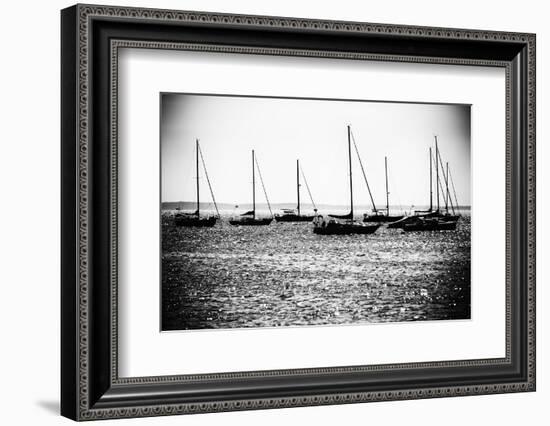 Maine Boats-John Gusky-Framed Photographic Print