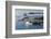 Maine, Boothbay Harbor, Harbor Fog-Walter Bibikow-Framed Photographic Print