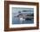 Maine, Boothbay Harbor, Harbor Fog-Walter Bibikow-Framed Photographic Print