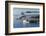 Maine, Boothbay Harbor, Harbor Fog-Walter Bibikow-Framed Photographic Print