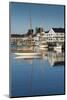 Maine, Boothbay Harbor, Harbor View-Walter Bibikow-Mounted Photographic Print