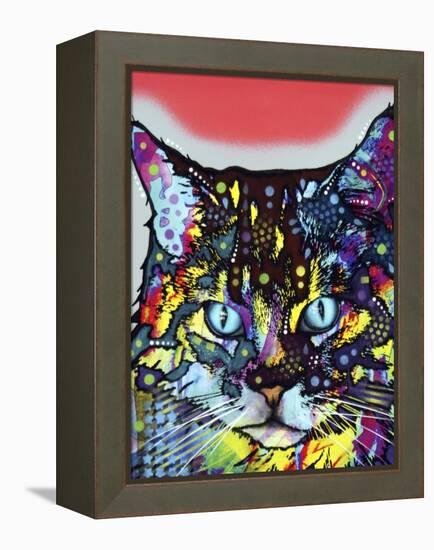 Maine Coon-Dean Russo-Framed Premier Image Canvas