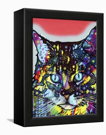 Maine Coon-Dean Russo-Framed Premier Image Canvas