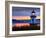 Maine, Doubling Point Lighthouse, USA-Alan Copson-Framed Photographic Print